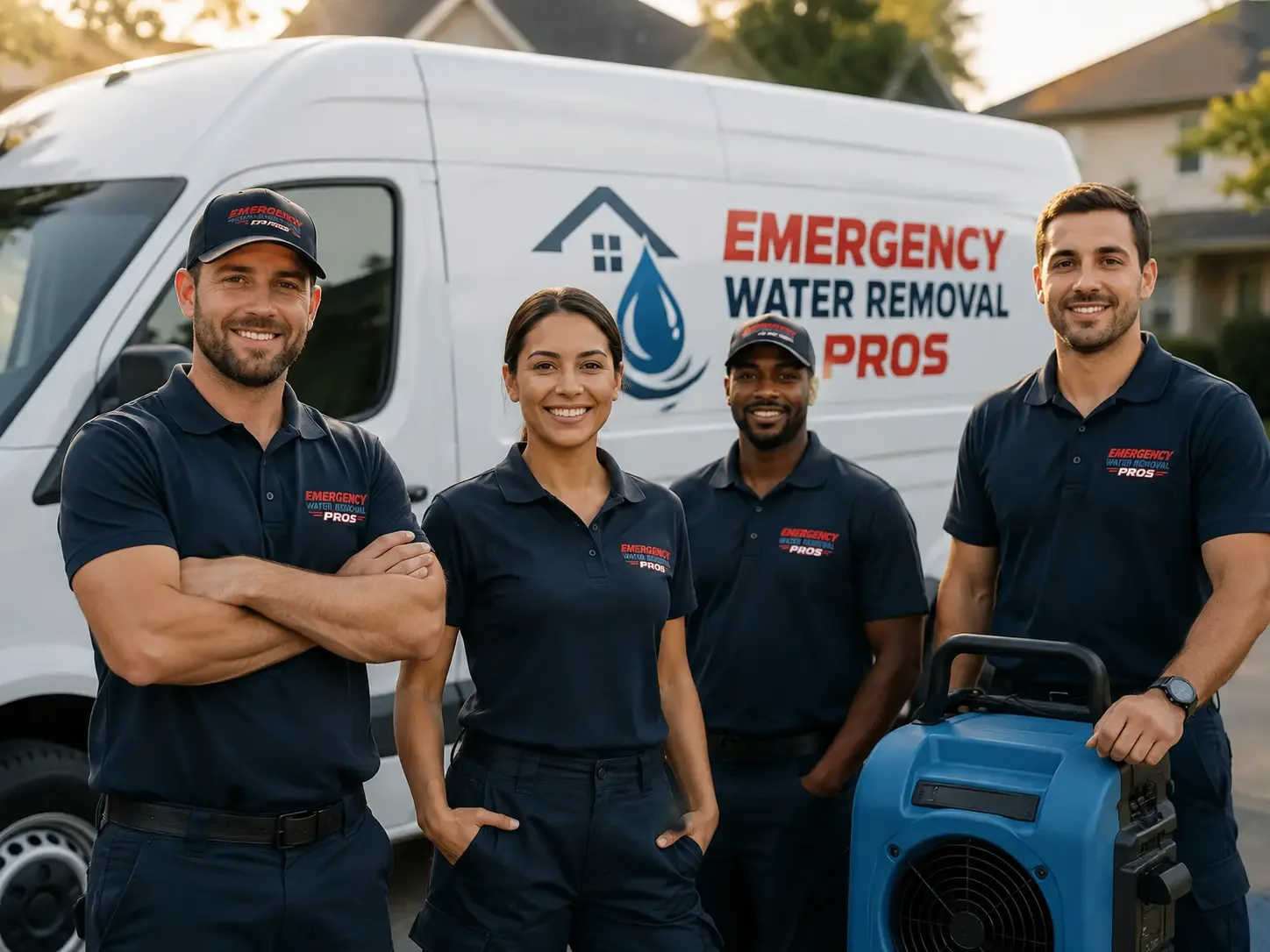 Emergency Water Removal company in Huffman, TX