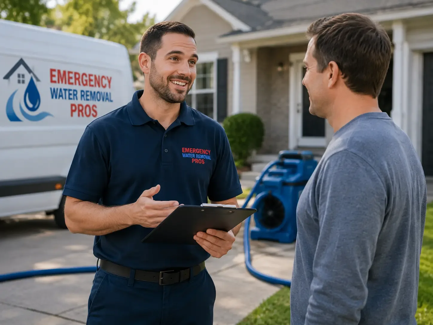 Emergency Water Removal Huffman, TX FAQs