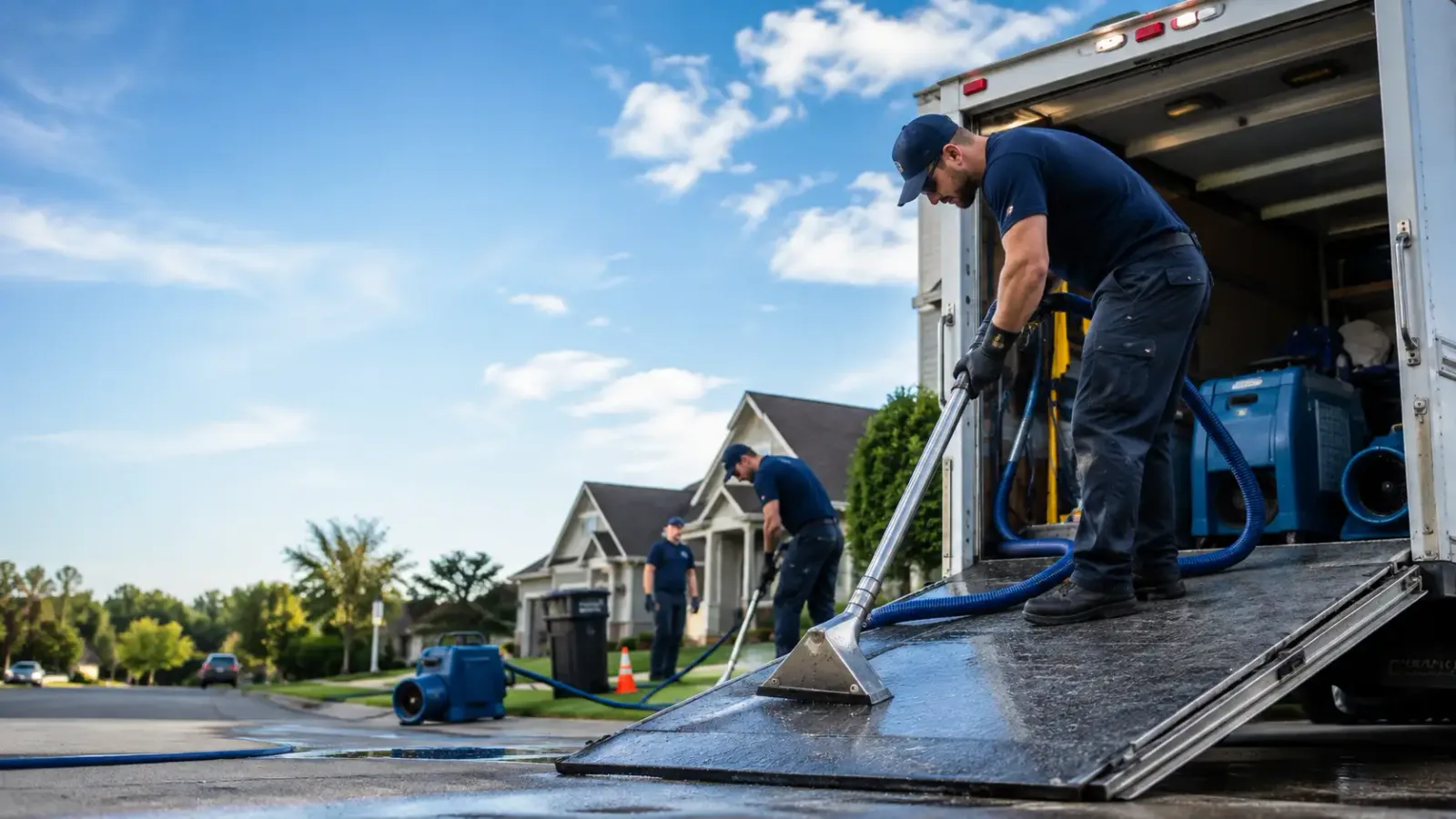Emergency Water Removal in Huffman, TX near me